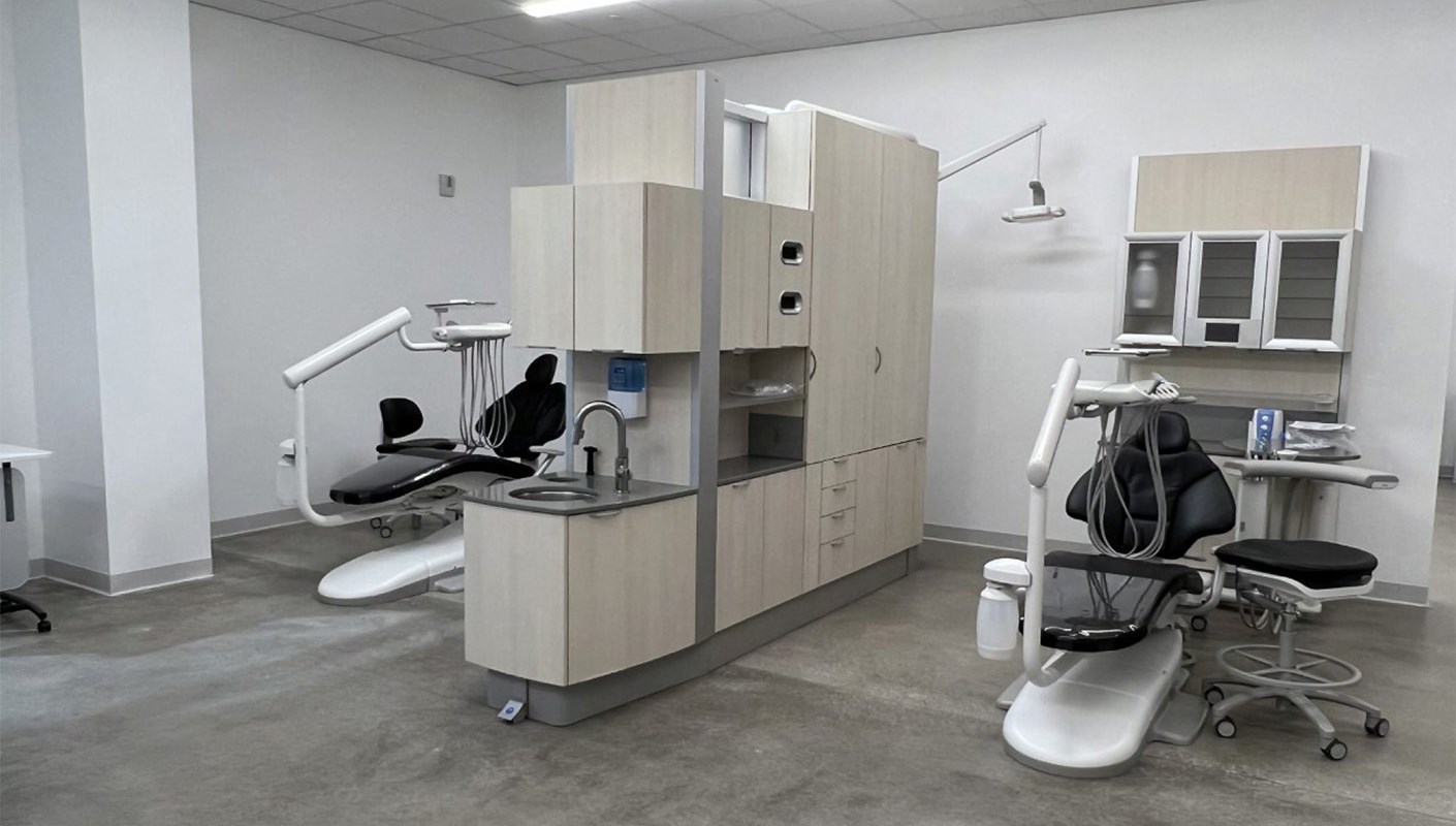 Dental assisting classroom