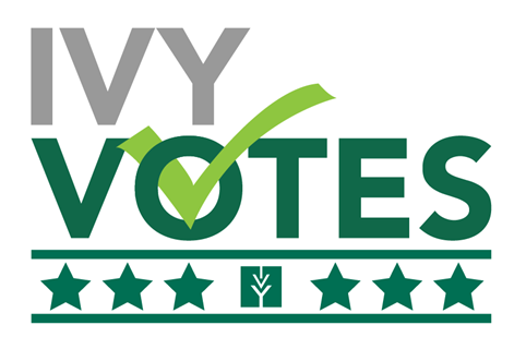 Ivy Votes Logo