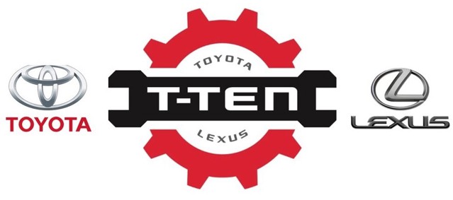 T-TEN Logo