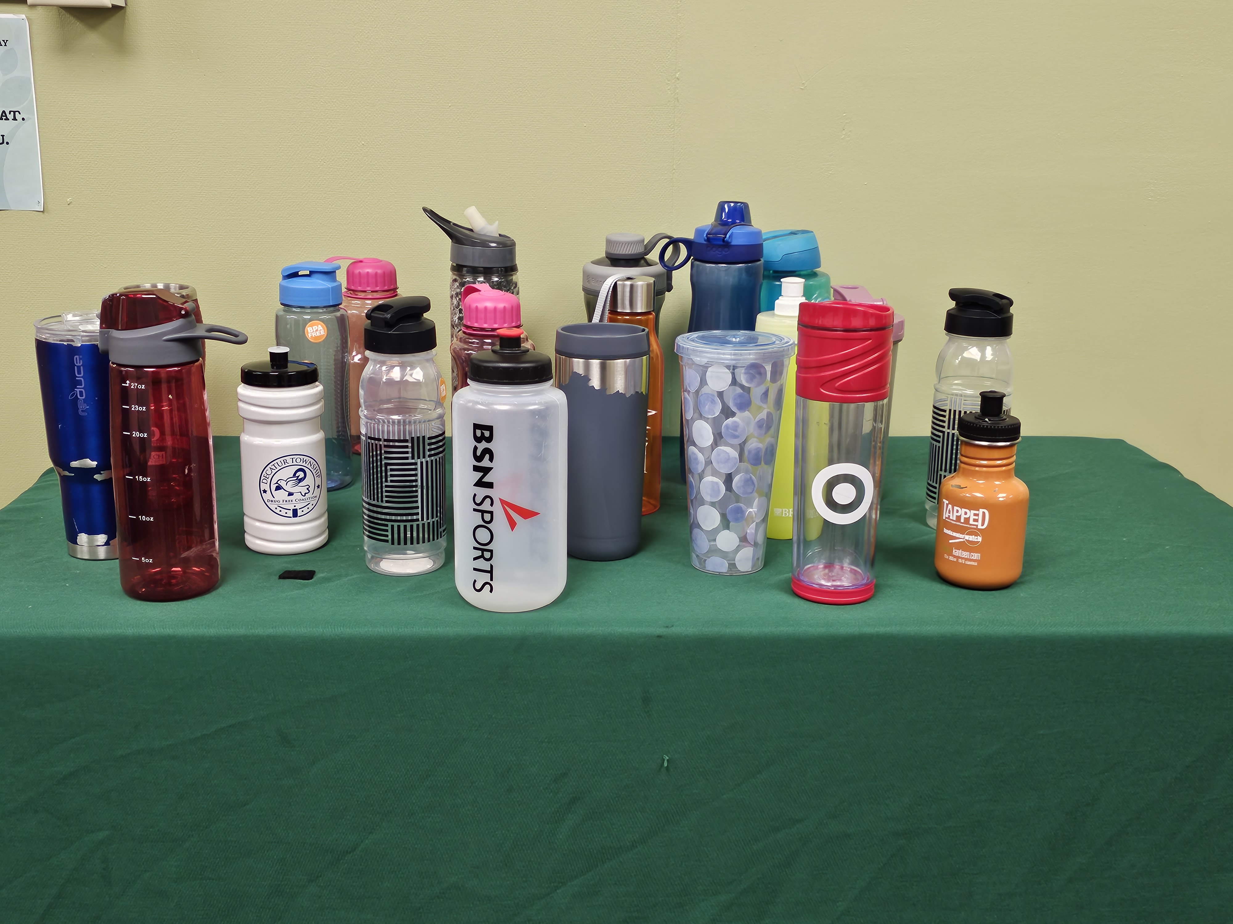 Water Bottle (one) – Indiana Forest Alliance