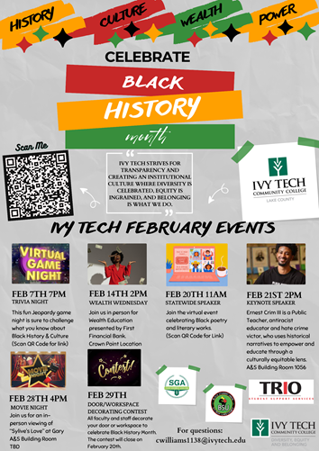 Lake County Black History Month Events