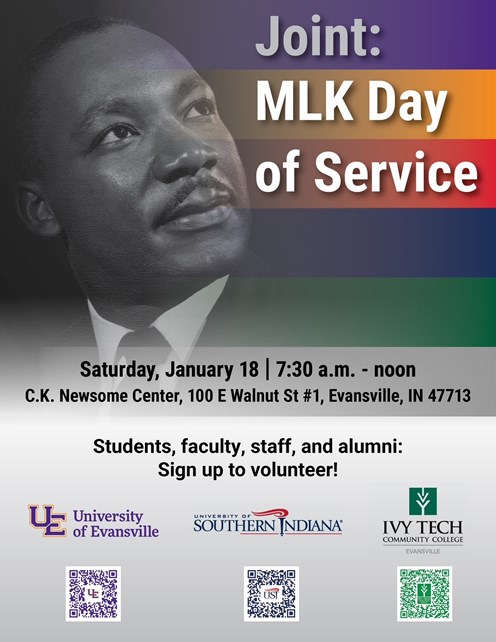 Evansville MLK Day Flyer