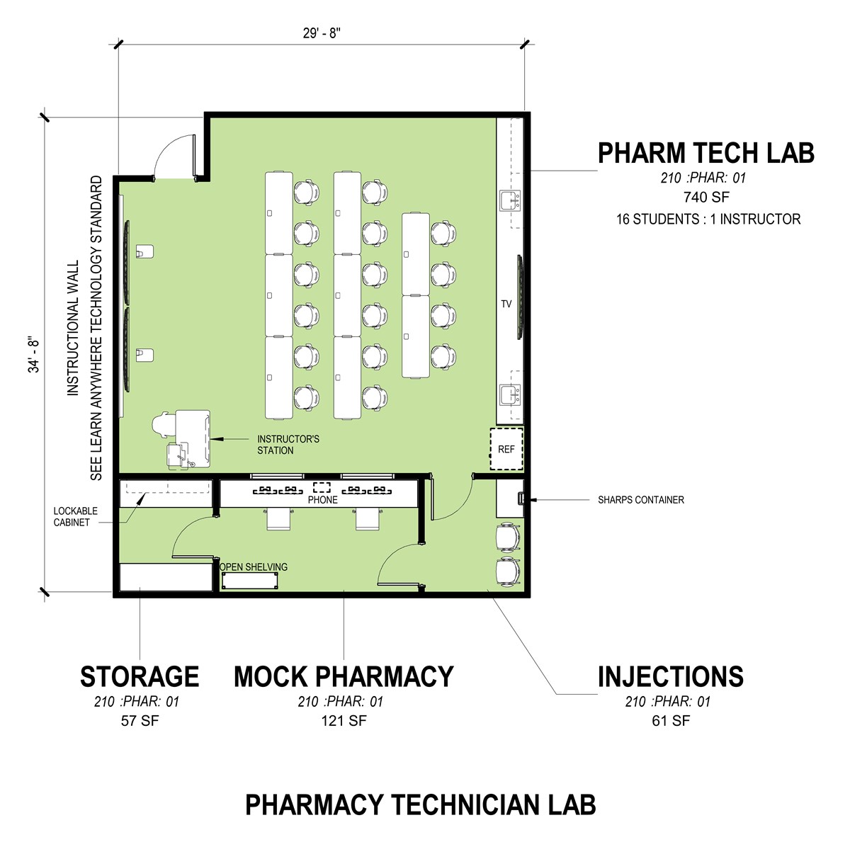Pharmacy Tech Lab