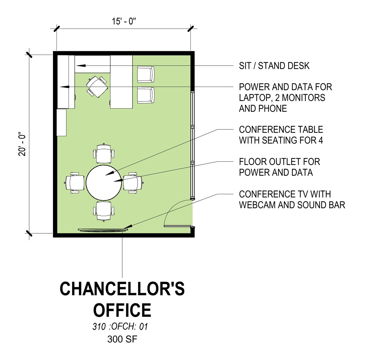 Chancellor's Suite