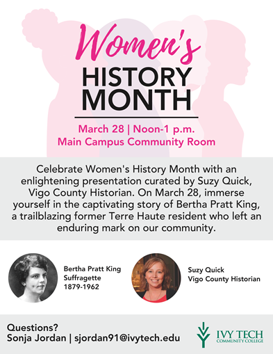Terre Haute Women's History Month