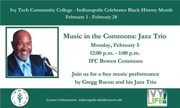 Music in the Commons FLyer