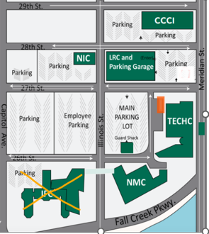 Food truck map