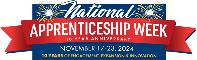 National Apprenticeship Week Logo 2024