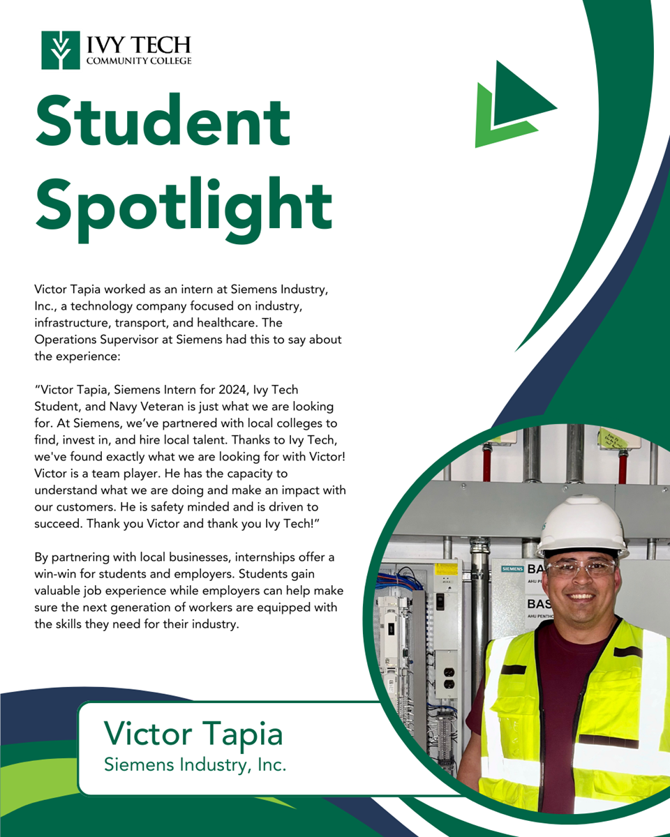 Victor Tapia Student Spotlight