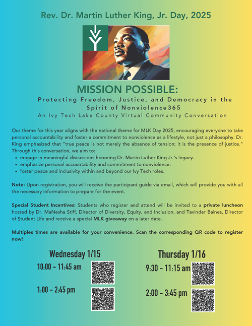 Lake County MLK Day Flyer