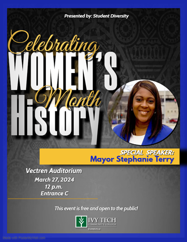Evansville Women's History Month