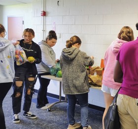 IvyCares - Bear Necessities Food Pantry